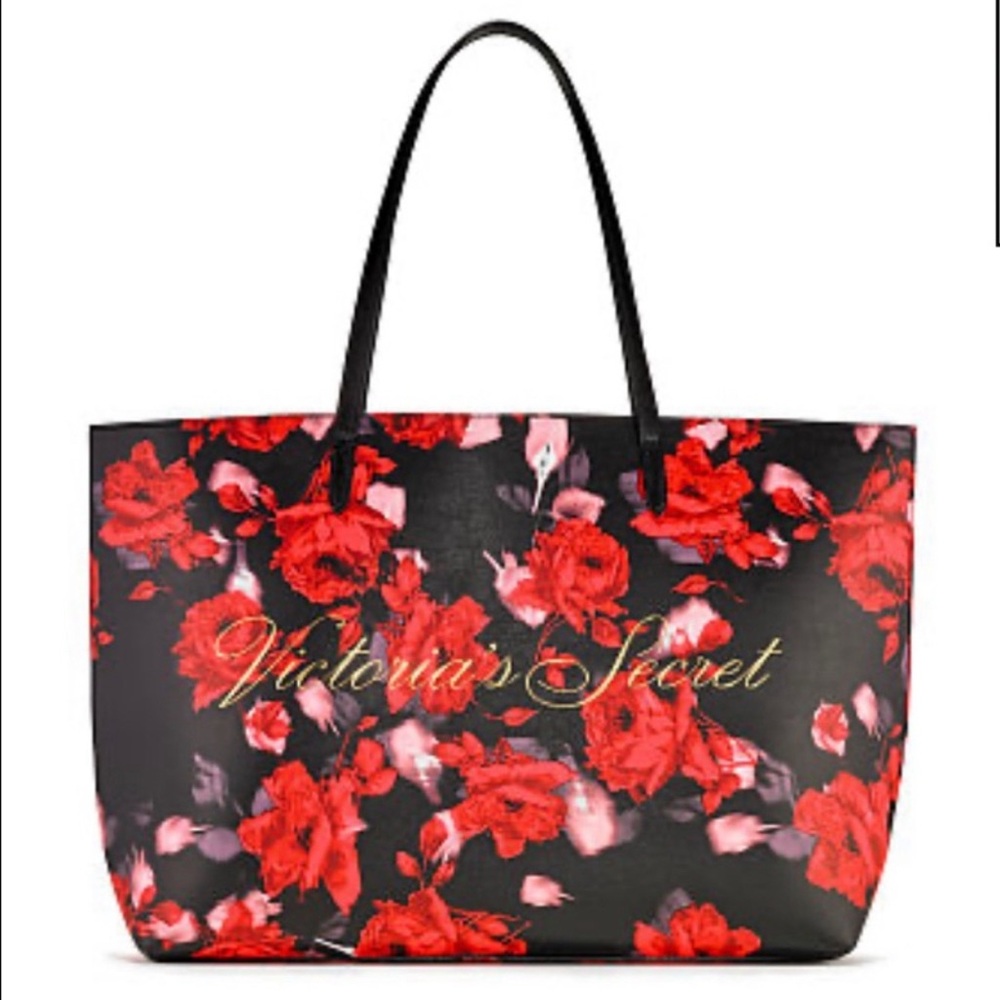 Victoria’s Secret Leather Tote Bag